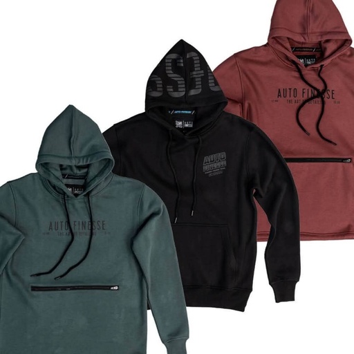 [BBH1S] The MK2 Tripple Hoodie Black