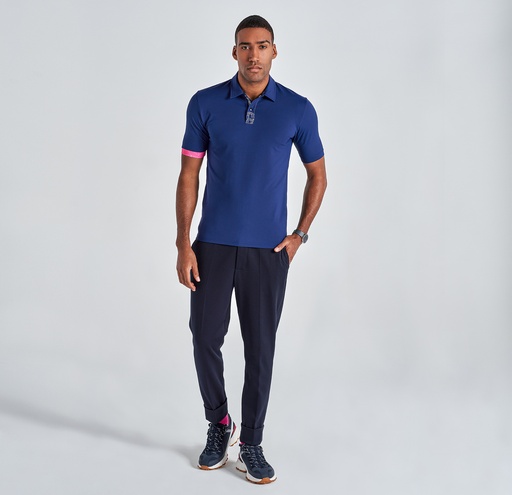 Polo Navy Blue