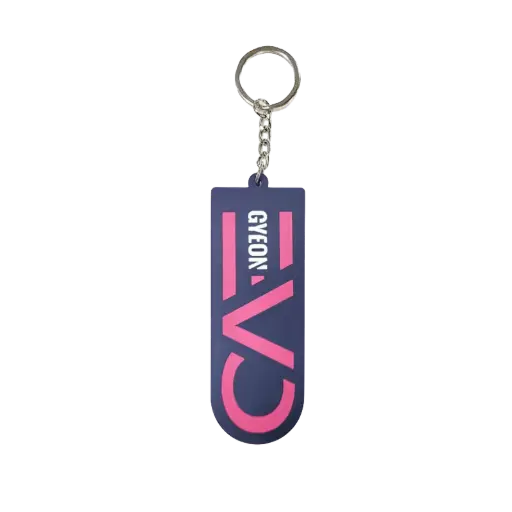 Rubber Key Ring - EVO