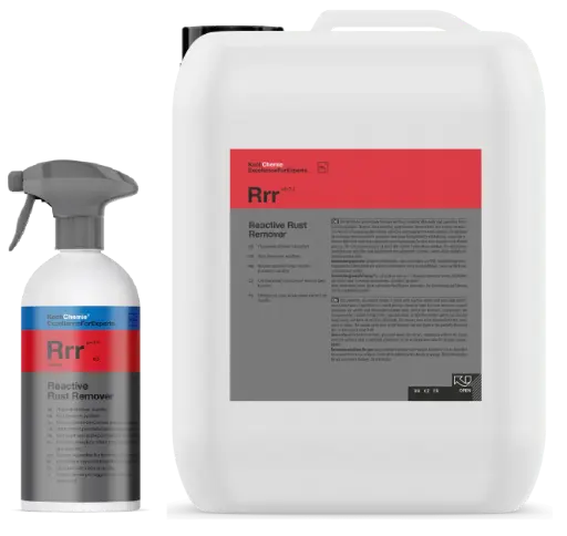 Reactive Rust Remover - Rrr