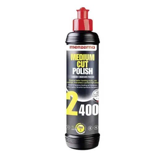 2400 Medium Cut Polish