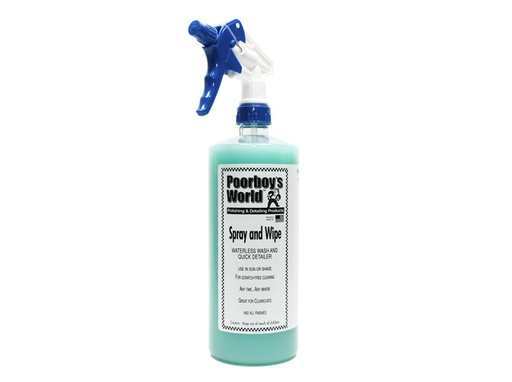 Spray and Wipe