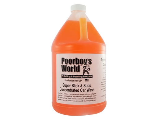 Super Slick and Suds Shampoo