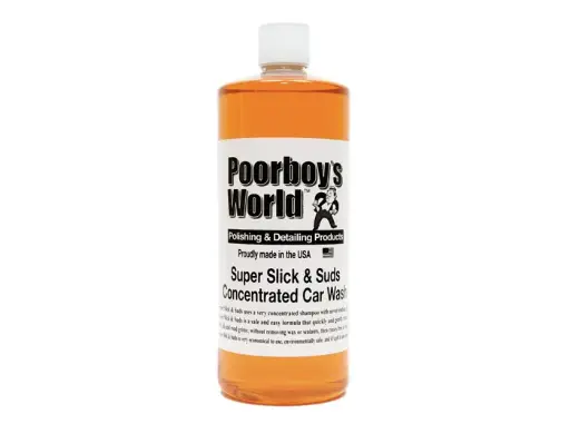 Super Slick and Suds Shampoo