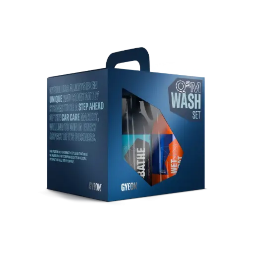 [GYBBWASHS-1] Q2M Kit de Lavage