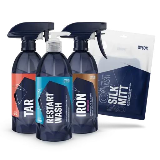 Chemical Decontamination Selection