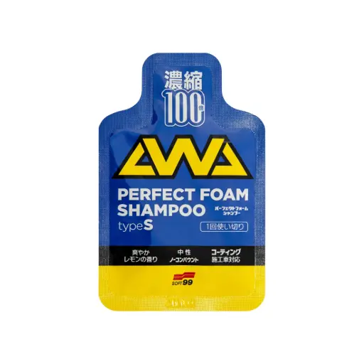 2 × Soft99 Perfect Foam Shampoo