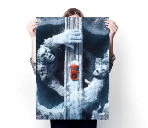 [8809432676355] Poster Set - 4 Seasons - 4 prints