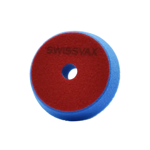 [SVPSMB8095] Swissvax Polierpad S medium blue 80/95mm
