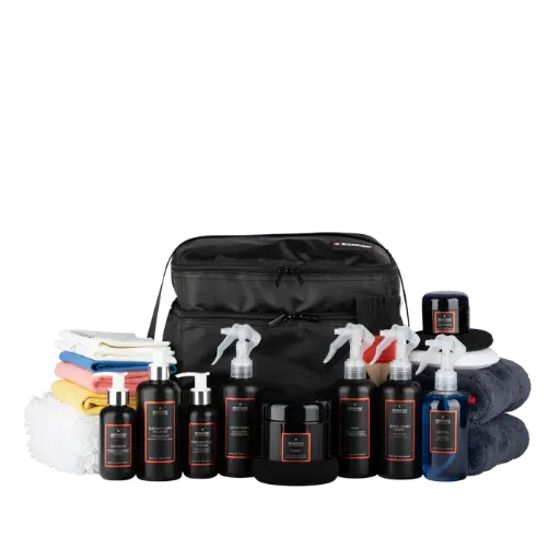 Prestige Collection Bag (Zonder Wax, Crystal, microwash towel)