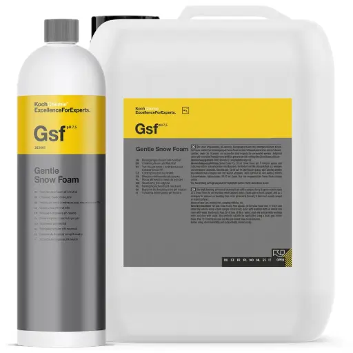 Gentle Snow Foam - Gsf