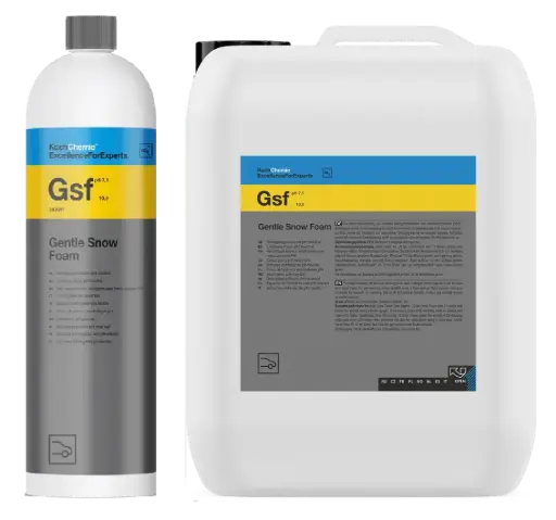 Gentle Snow Foam - Gsf