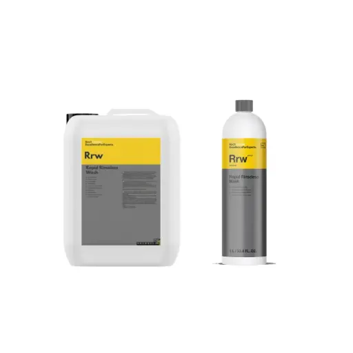 Rapid Rinseless Wash