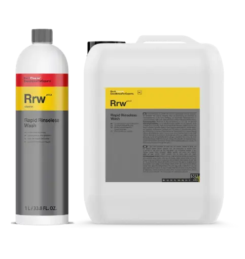 Rapid Rinseless Wash - Rrw
