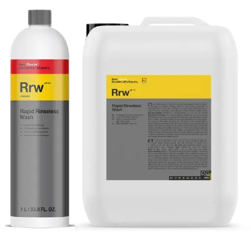 Rapid Rinseless Wash - Rrw