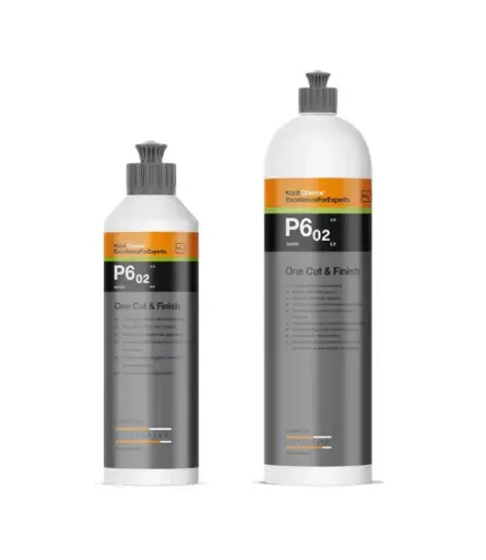 One Cut & Finish - P6.02