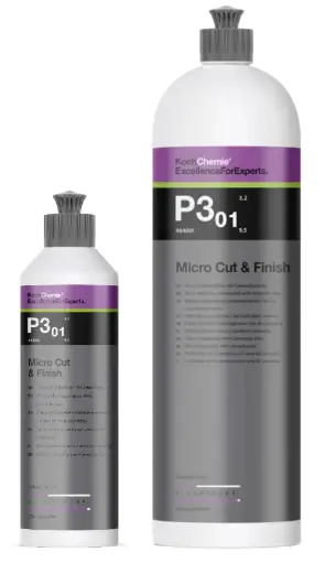 Micro Cut & Finish P3.01