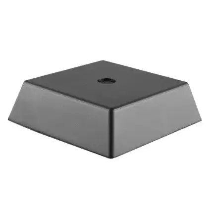 [GK12/4-OL] Rubber block 120x 120 x 40 mm 