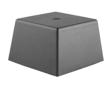 [GK12/8-OL] Rubber block 120x 120 x 80 mm  
