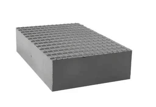 [165032] Rubber block 220 x 140 x 50 mm  