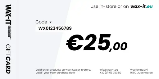 Cadeaubon €25
