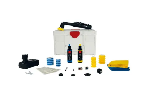 BigFoot NANO iBrid II polisher - Long Neck - LUX Set