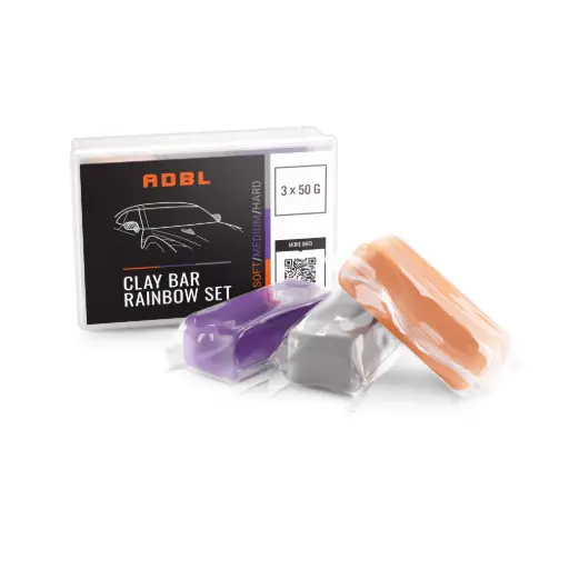 [ADB000601] CLAY BAR RAINBOW SET