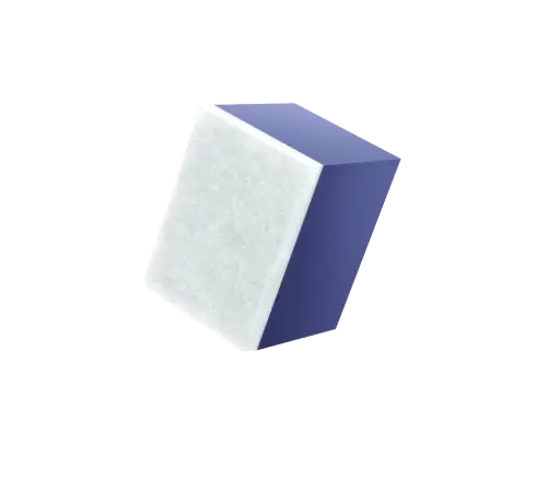 [ADB000424] Glass Cube