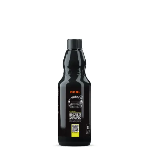 Rinseless Shampoo