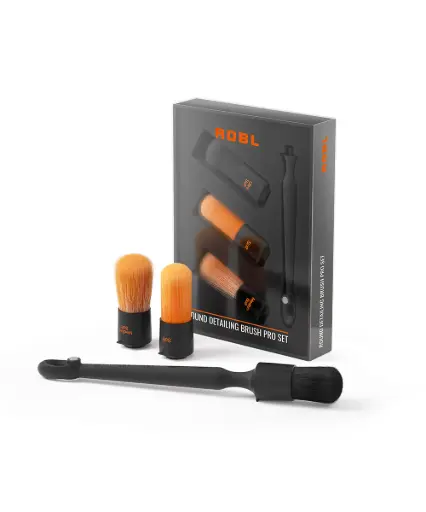 [ADB000492] ROUND DETAILING BRUSH PRO SET