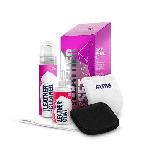 [8809973750385] Q2M Leatherset Natural