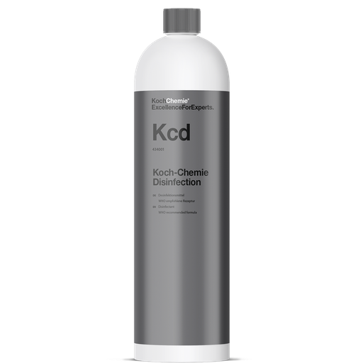 [434001] Disinfection