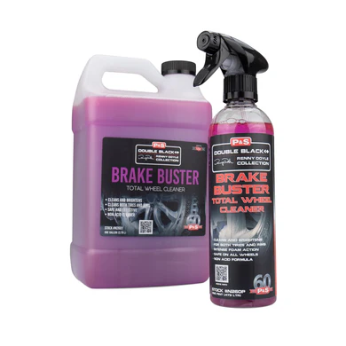 P&S Double Black Brake Buster Total Wheel Cleaner