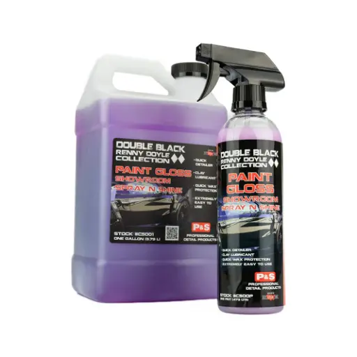 Paint Gloss Showroom Spray N Shine